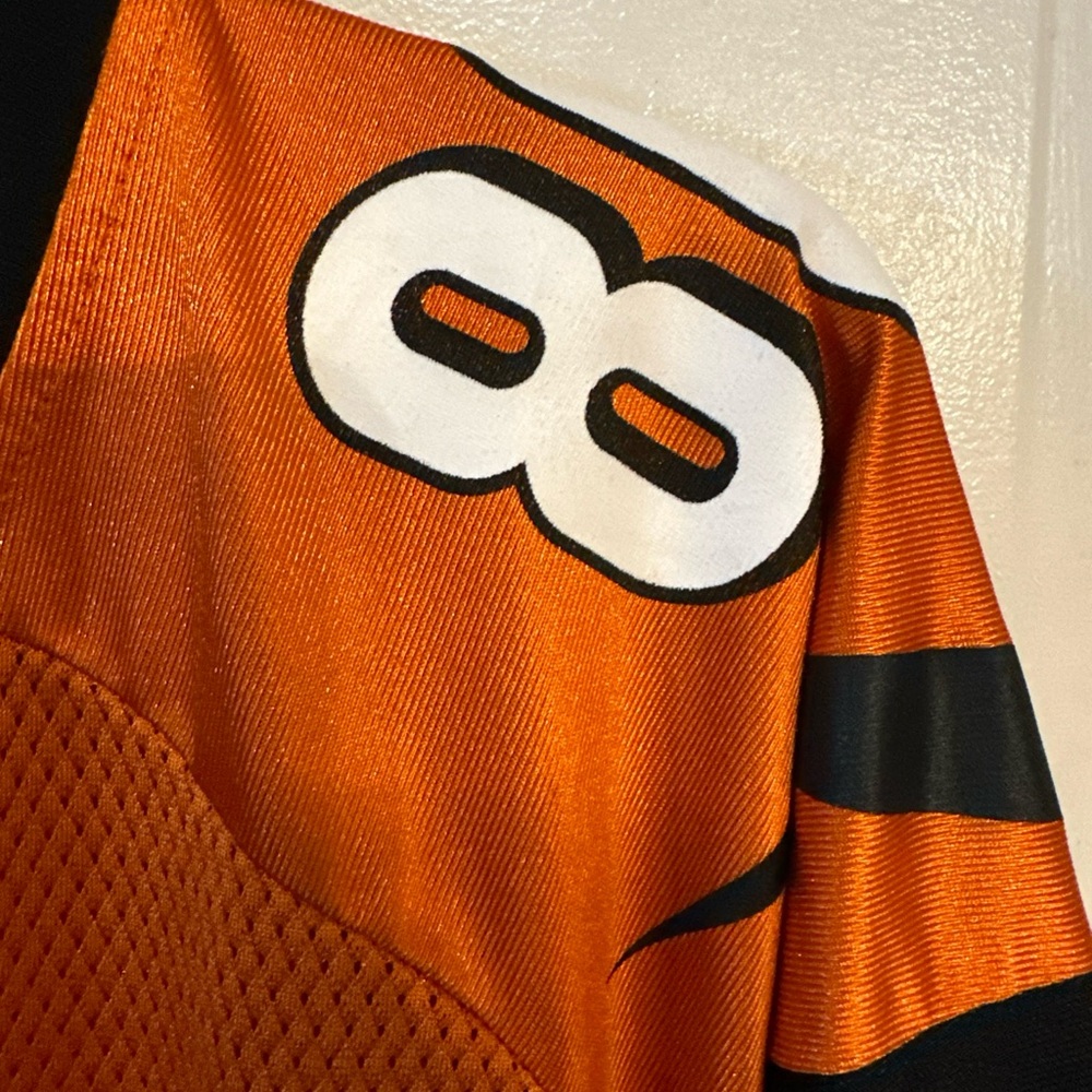 Reebok Vintage Peter Warrick Cincinnati Bengals jersey mens size‎ Medium - Picture 8 of 14